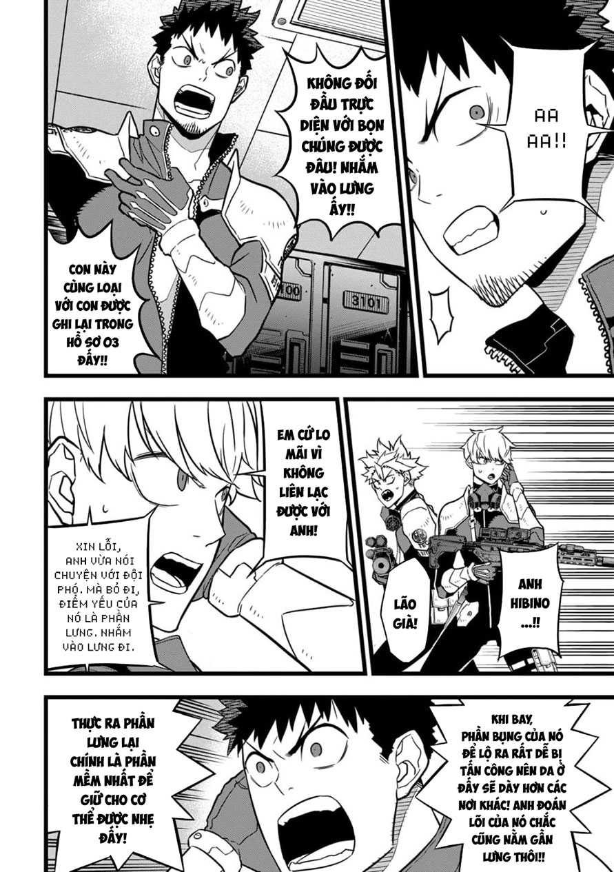 Hôm Nay - Tôi Hóa Kaiju Chap 25 - Next Chap 26