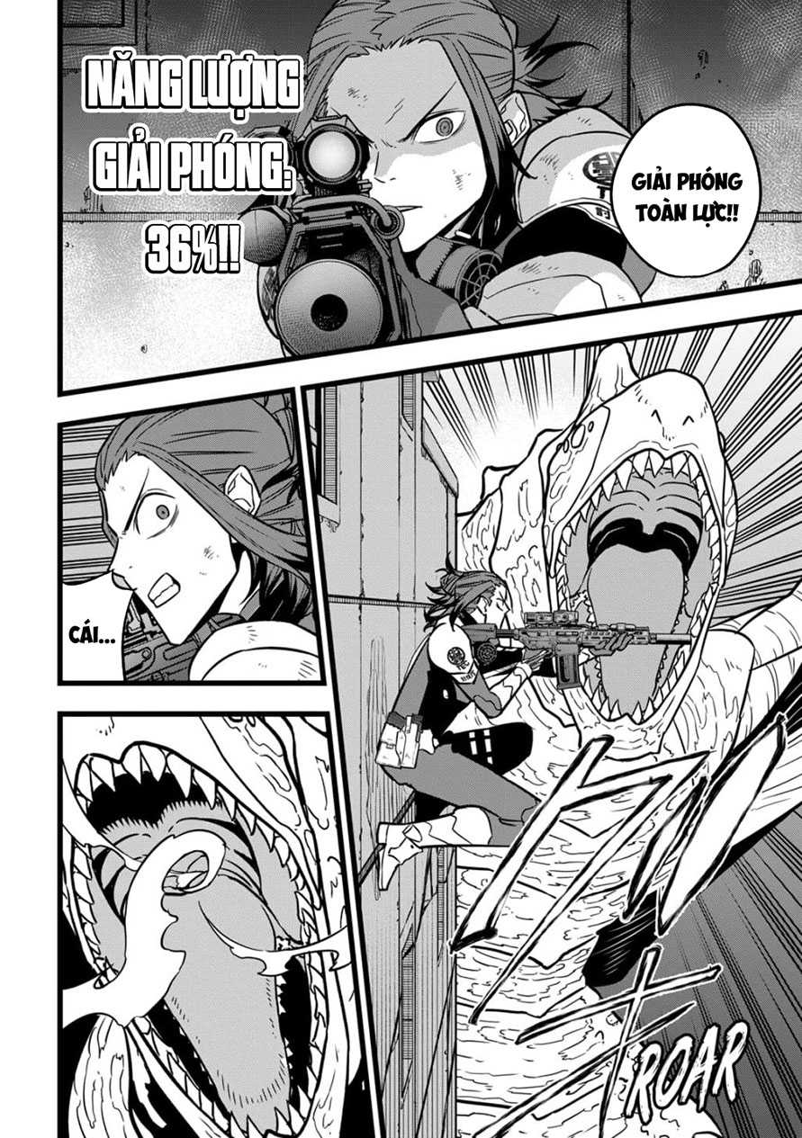 Hôm Nay - Tôi Hóa Kaiju Chap 25 - Next Chap 26
