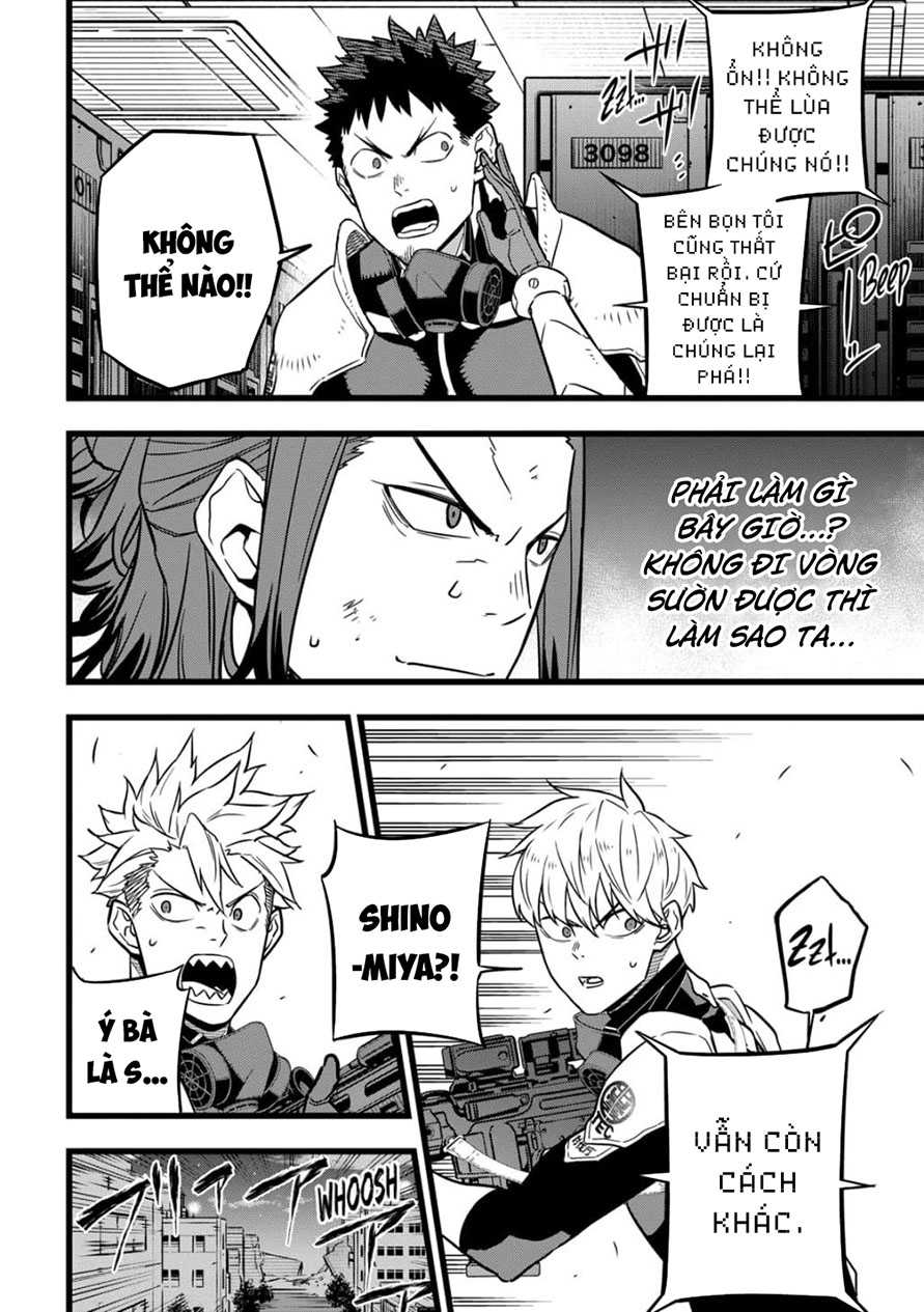 Hôm Nay - Tôi Hóa Kaiju Chap 25 - Next Chap 26