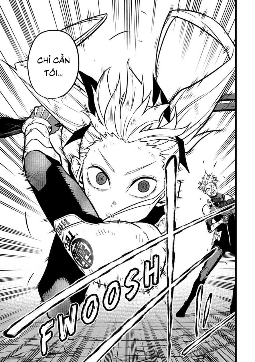 Hôm Nay - Tôi Hóa Kaiju Chap 25 - Next Chap 26