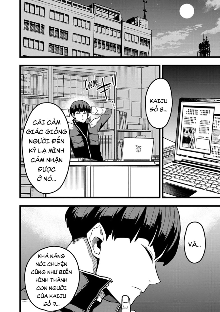 Hôm Nay - Tôi Hóa Kaiju Chap 24 - Next Chap 25