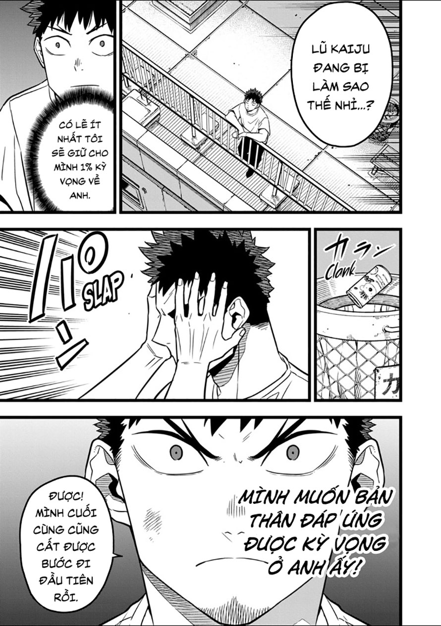 Hôm Nay - Tôi Hóa Kaiju Chap 24 - Next Chap 25