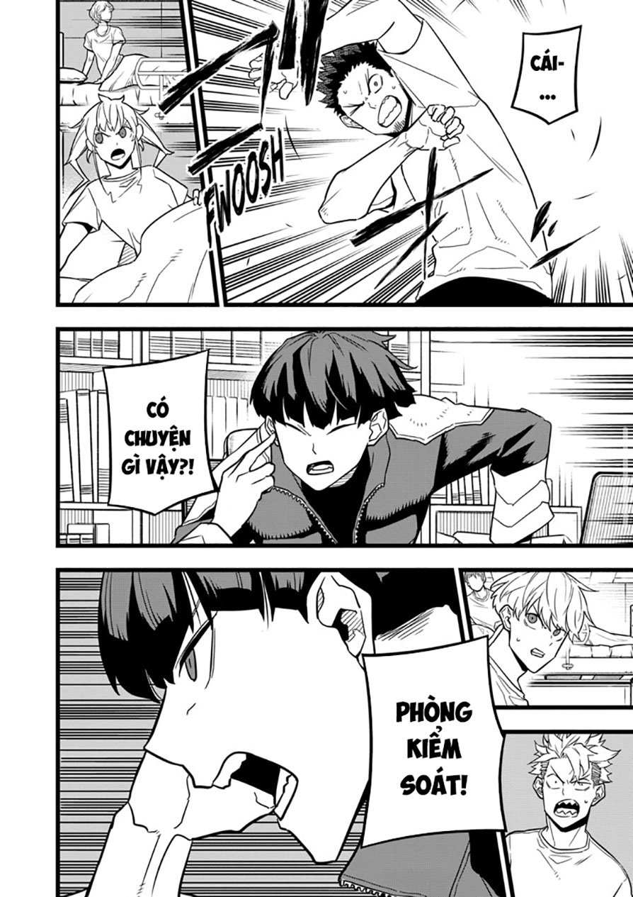 Hôm Nay - Tôi Hóa Kaiju Chap 24 - Next Chap 25