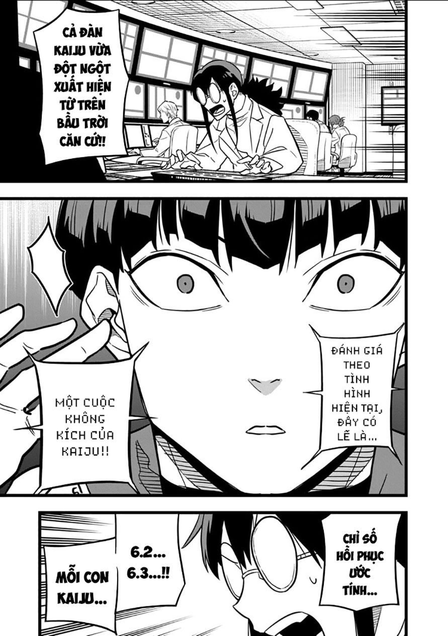 Hôm Nay - Tôi Hóa Kaiju Chap 24 - Next Chap 25