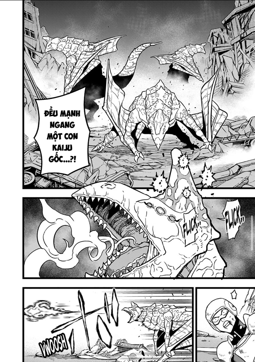 Hôm Nay - Tôi Hóa Kaiju Chap 24 - Next Chap 25