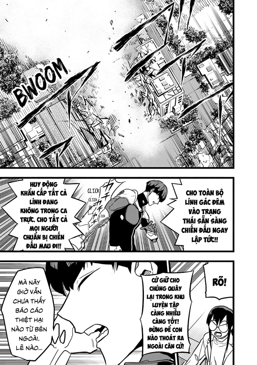 Hôm Nay - Tôi Hóa Kaiju Chap 24 - Next Chap 25