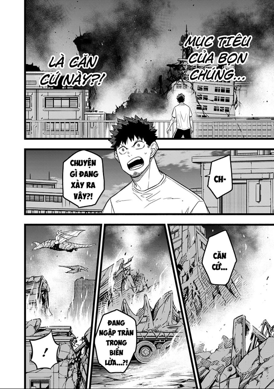 Hôm Nay - Tôi Hóa Kaiju Chap 24 - Next Chap 25