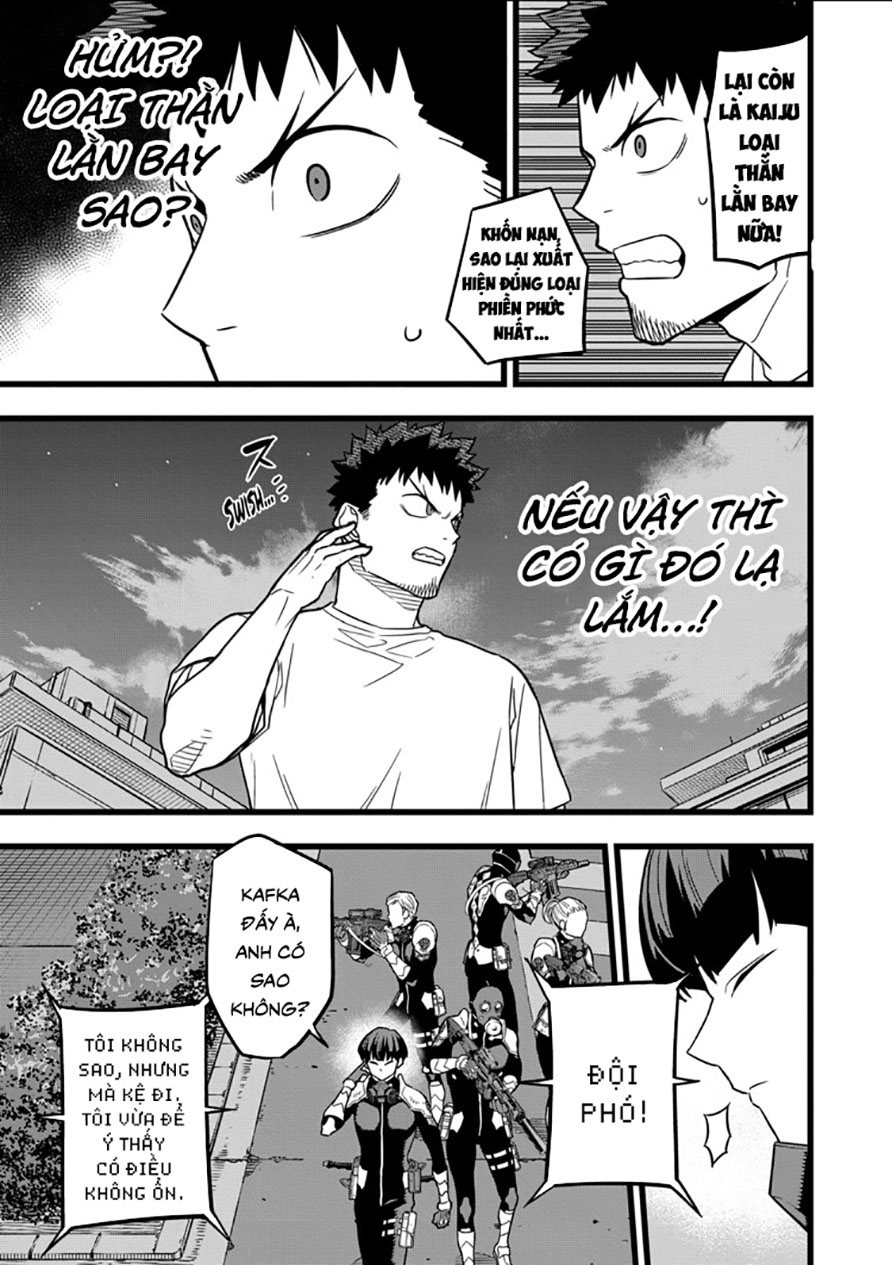 Hôm Nay - Tôi Hóa Kaiju Chap 24 - Next Chap 25