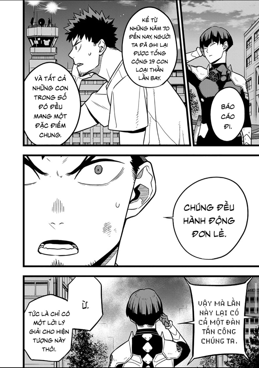 Hôm Nay - Tôi Hóa Kaiju Chap 24 - Next Chap 25