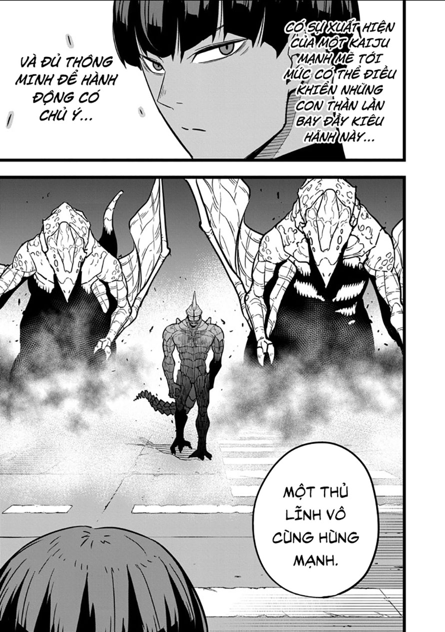 Hôm Nay - Tôi Hóa Kaiju Chap 24 - Next Chap 25