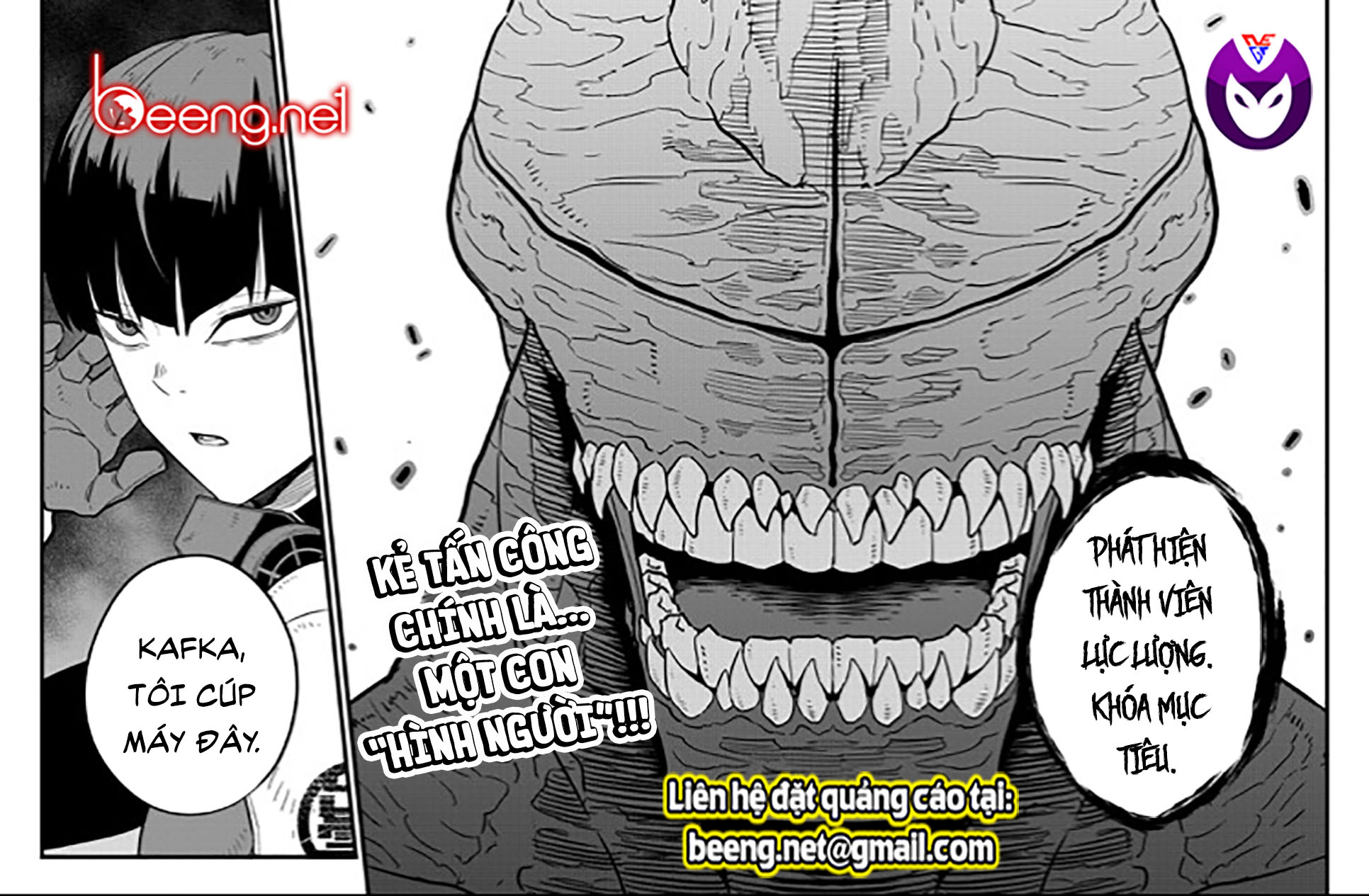 Hôm Nay - Tôi Hóa Kaiju Chap 24 - Next Chap 25