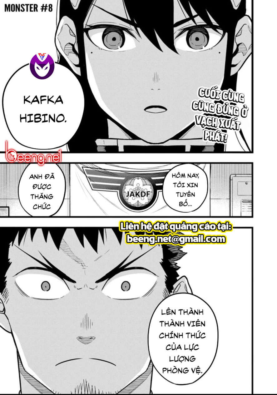 Hôm Nay - Tôi Hóa Kaiju Chap 23 - Next Chap 24