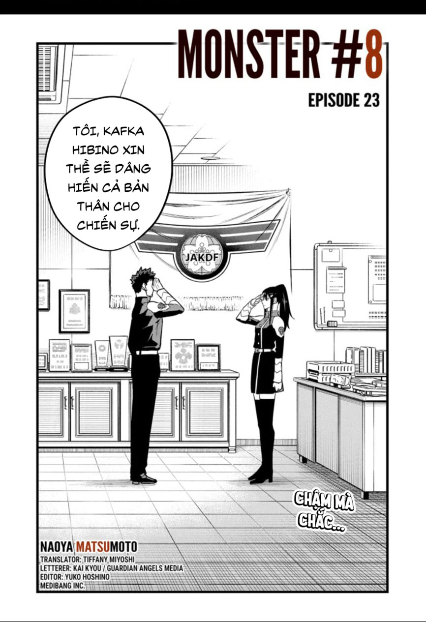 Hôm Nay - Tôi Hóa Kaiju Chap 23 - Next Chap 24