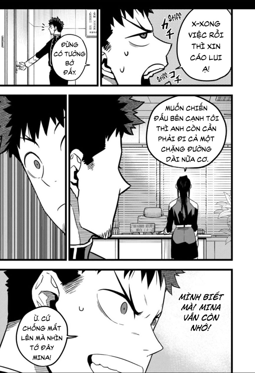 Hôm Nay - Tôi Hóa Kaiju Chap 23 - Next Chap 24