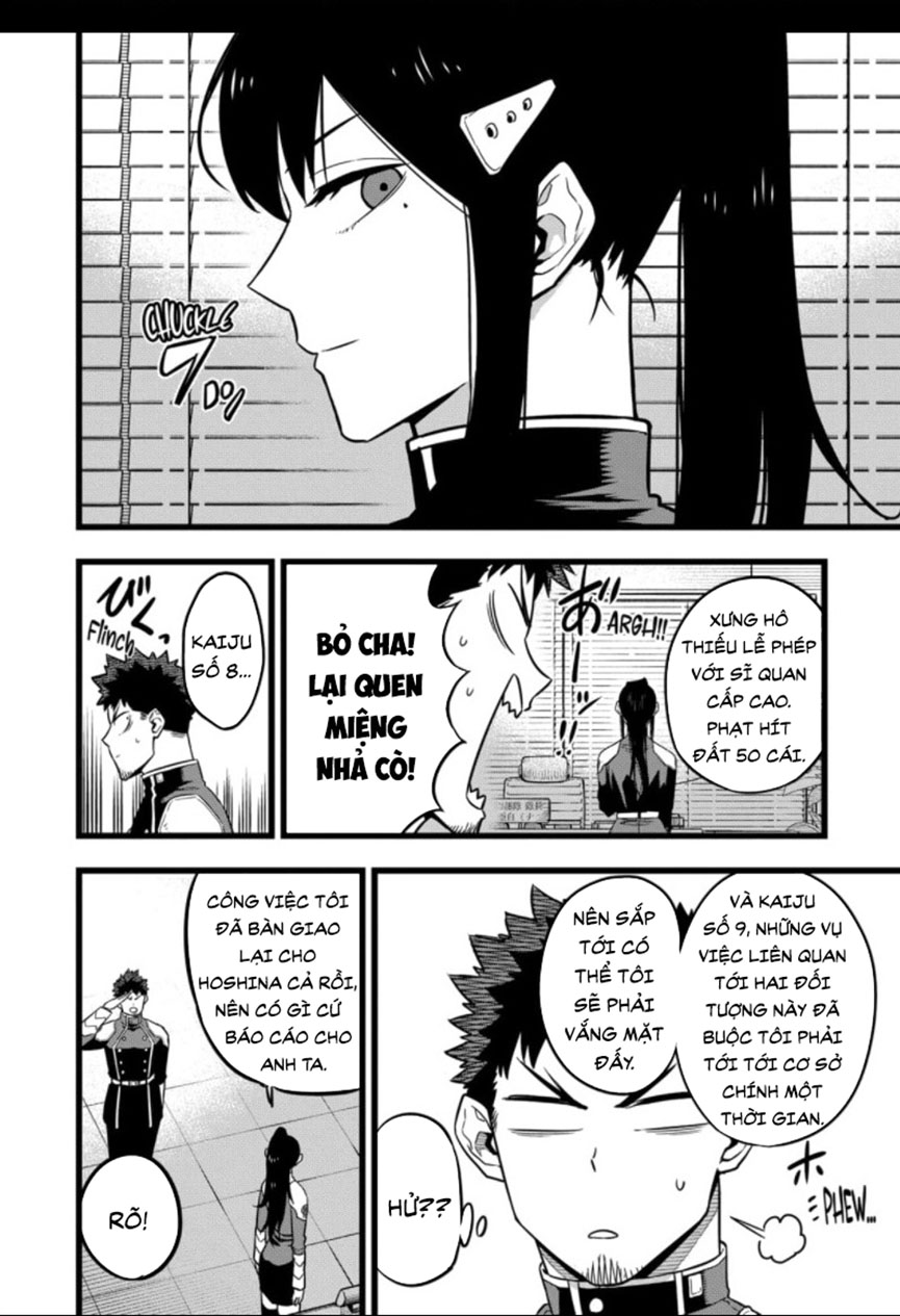 Hôm Nay - Tôi Hóa Kaiju Chap 23 - Next Chap 24