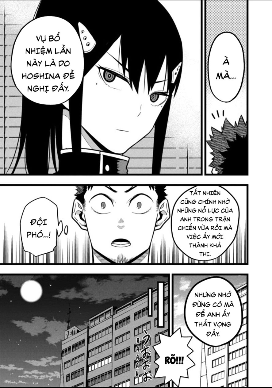 Hôm Nay - Tôi Hóa Kaiju Chap 23 - Next Chap 24