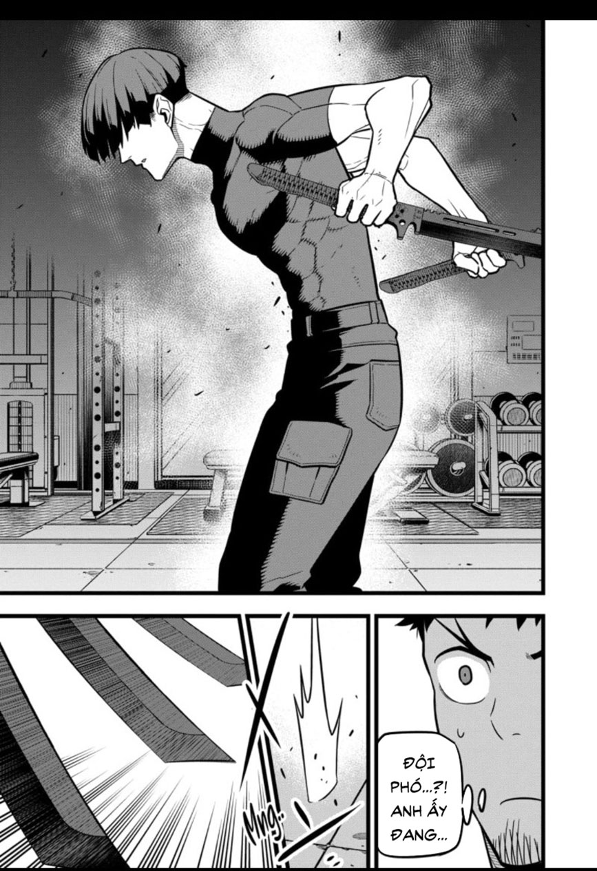 Hôm Nay - Tôi Hóa Kaiju Chap 23 - Next Chap 24