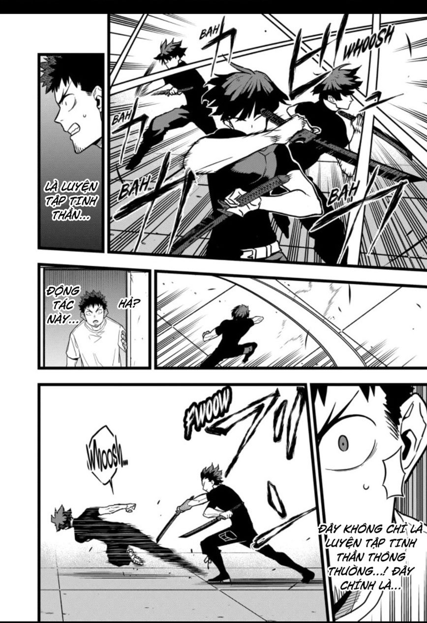 Hôm Nay - Tôi Hóa Kaiju Chap 23 - Next Chap 24