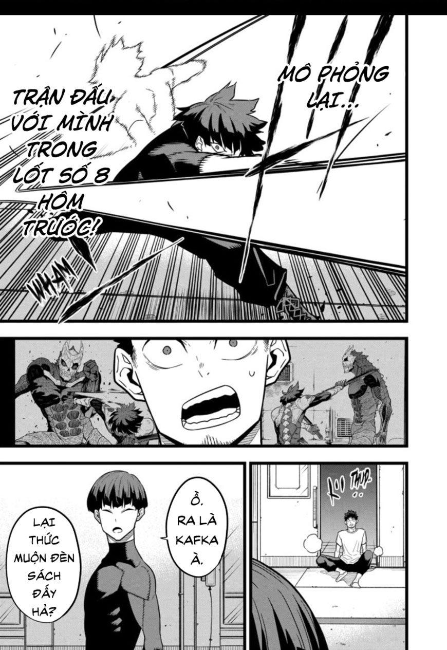 Hôm Nay - Tôi Hóa Kaiju Chap 23 - Next Chap 24