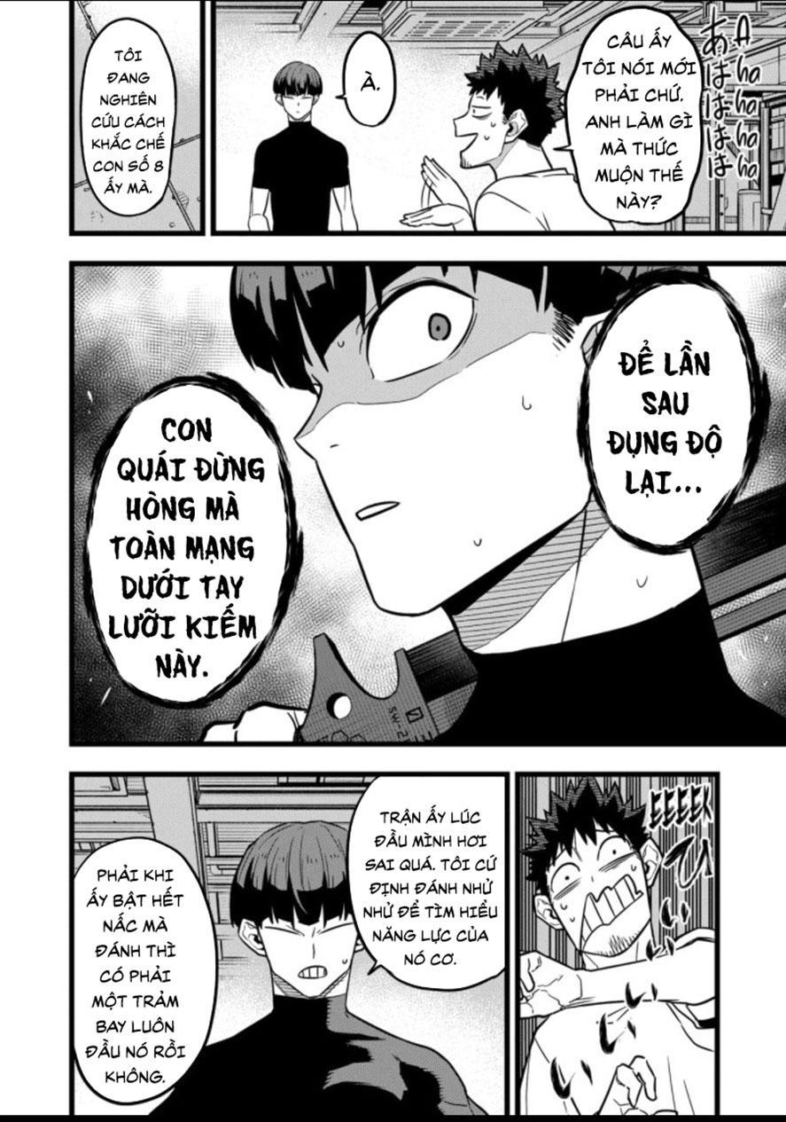 Hôm Nay - Tôi Hóa Kaiju Chap 23 - Next Chap 24