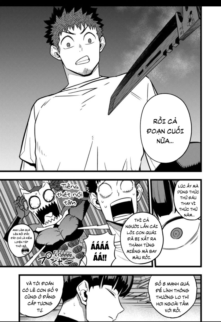 Hôm Nay - Tôi Hóa Kaiju Chap 23 - Next Chap 24