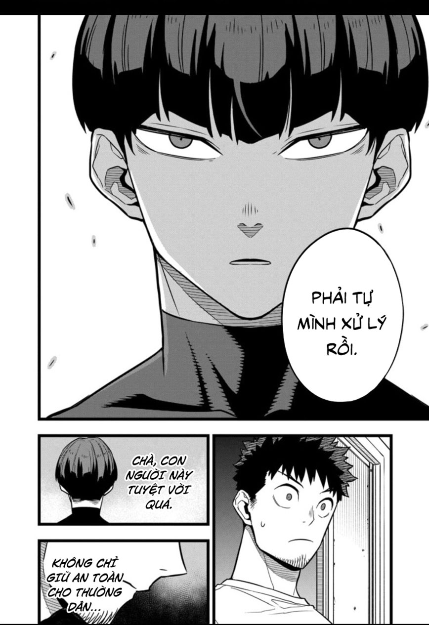 Hôm Nay - Tôi Hóa Kaiju Chap 23 - Next Chap 24