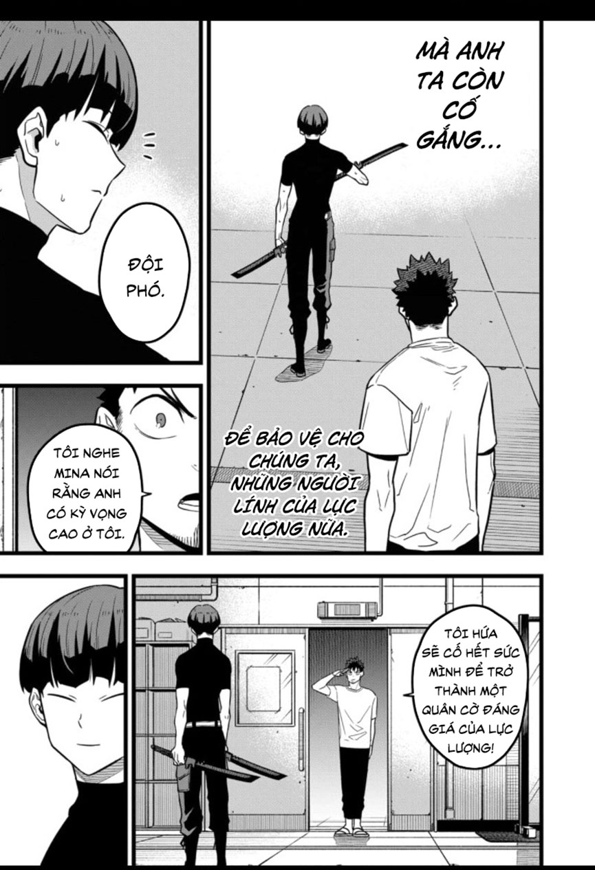 Hôm Nay - Tôi Hóa Kaiju Chap 23 - Next Chap 24