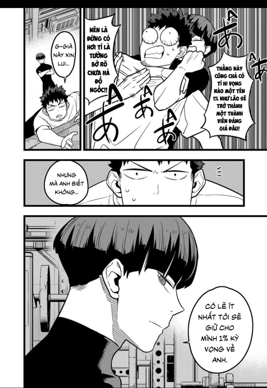 Hôm Nay - Tôi Hóa Kaiju Chap 23 - Next Chap 24