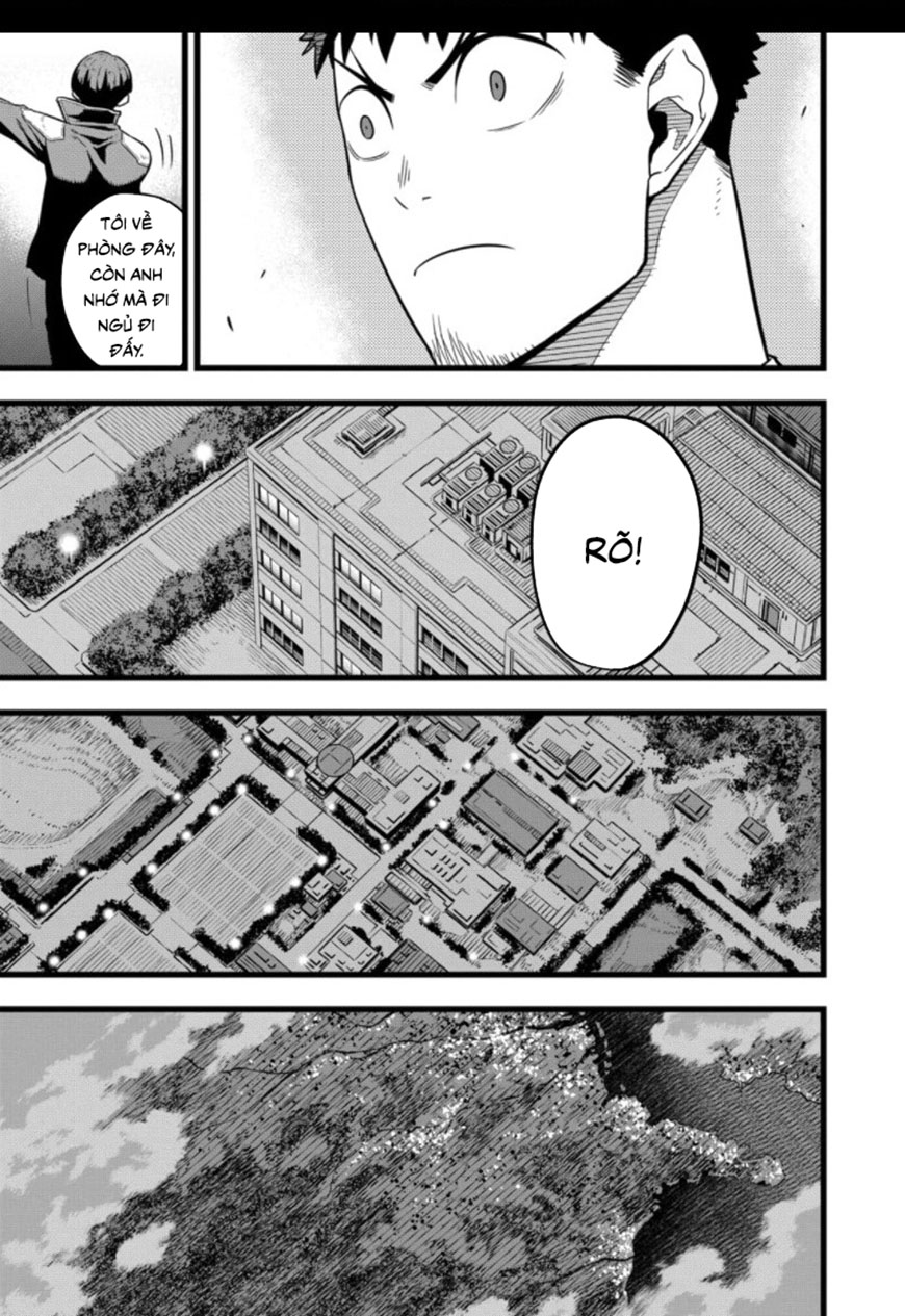 Hôm Nay - Tôi Hóa Kaiju Chap 23 - Next Chap 24