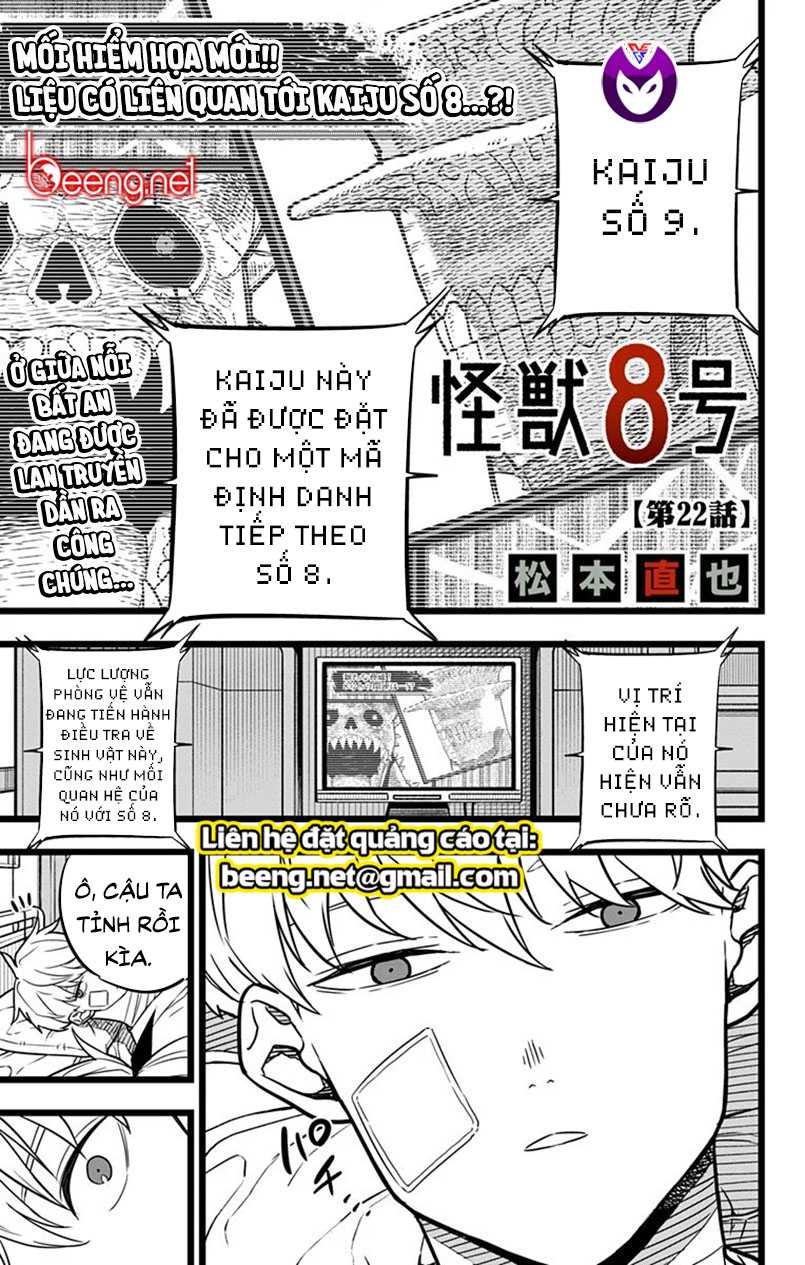 Hôm Nay - Tôi Hóa Kaiju Chap 22 - Next Chap 23