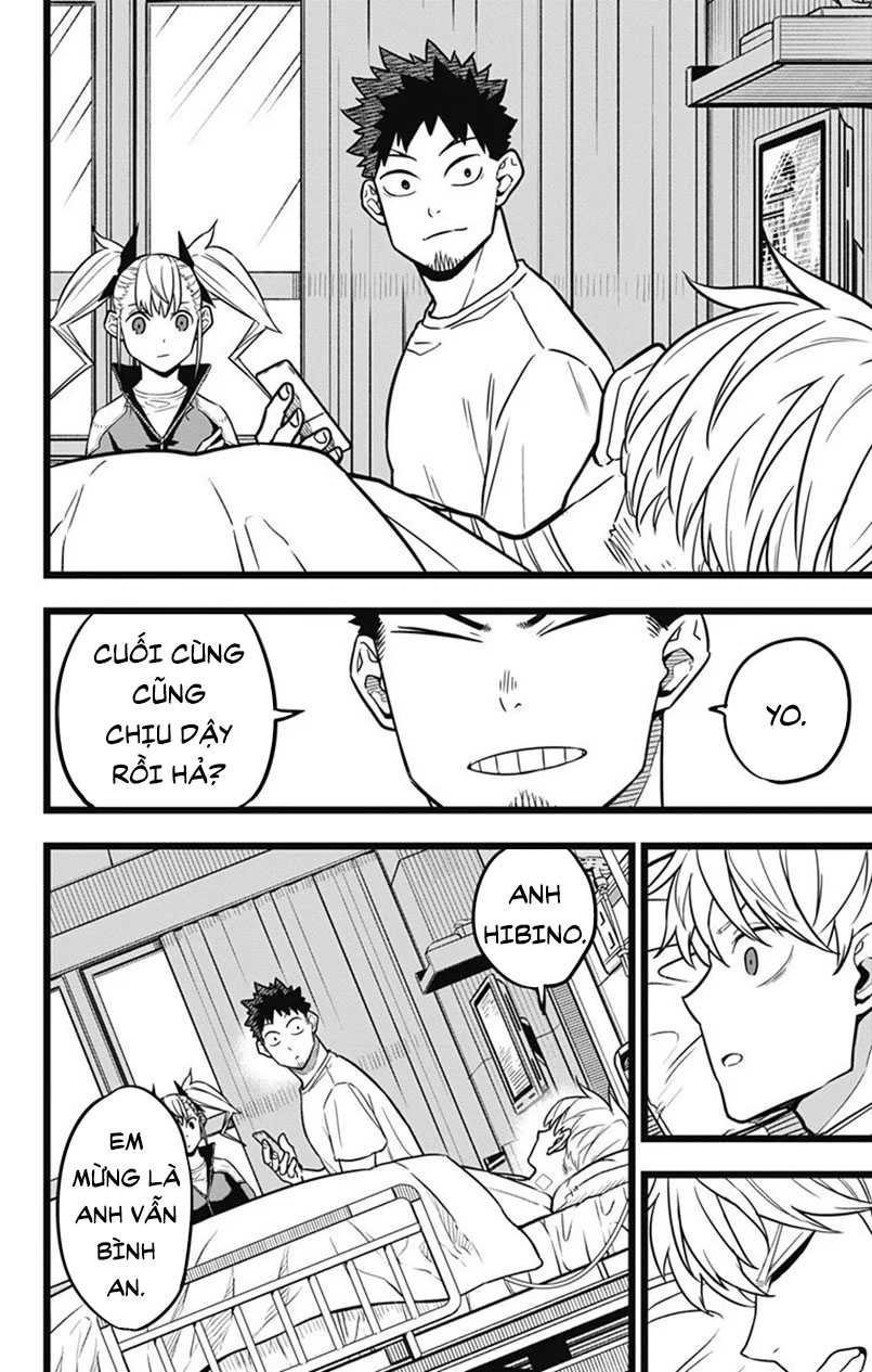 Hôm Nay - Tôi Hóa Kaiju Chap 22 - Next Chap 23