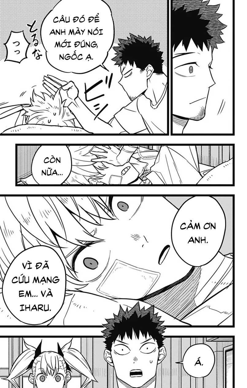 Hôm Nay - Tôi Hóa Kaiju Chap 22 - Next Chap 23