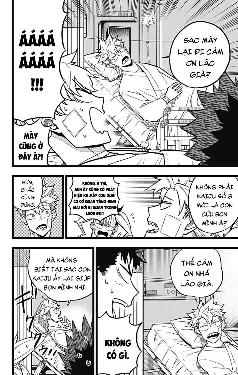 Hôm Nay - Tôi Hóa Kaiju Chap 22 - Next Chap 23