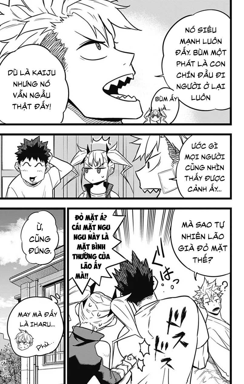 Hôm Nay - Tôi Hóa Kaiju Chap 22 - Next Chap 23