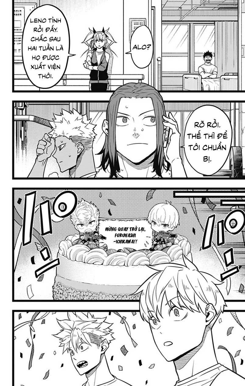 Hôm Nay - Tôi Hóa Kaiju Chap 22 - Next Chap 23