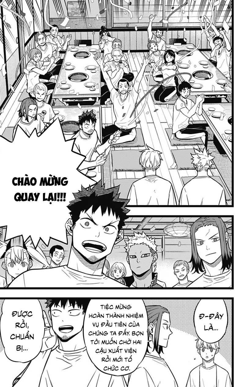 Hôm Nay - Tôi Hóa Kaiju Chap 22 - Next Chap 23