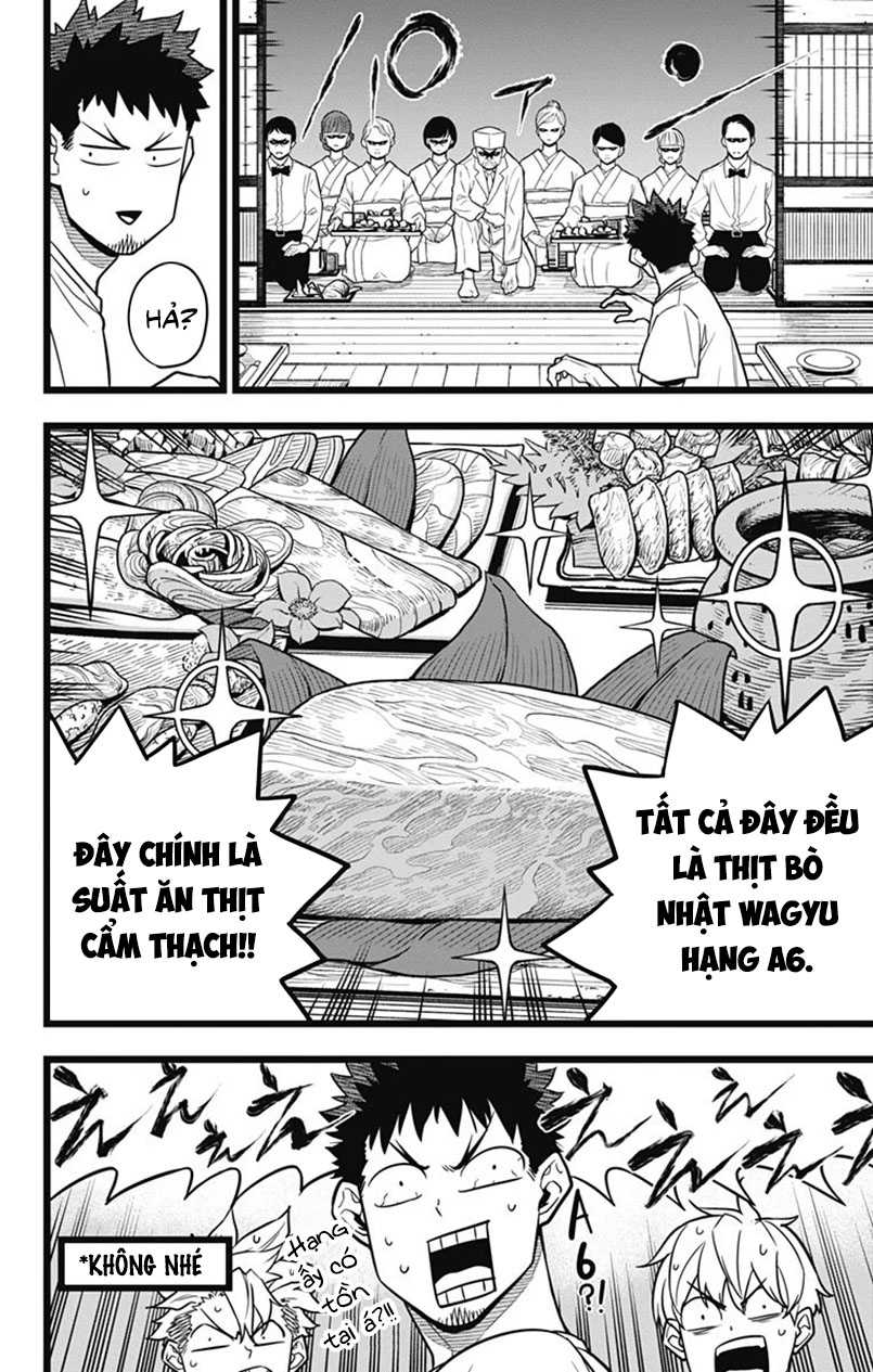 Hôm Nay - Tôi Hóa Kaiju Chap 22 - Next Chap 23