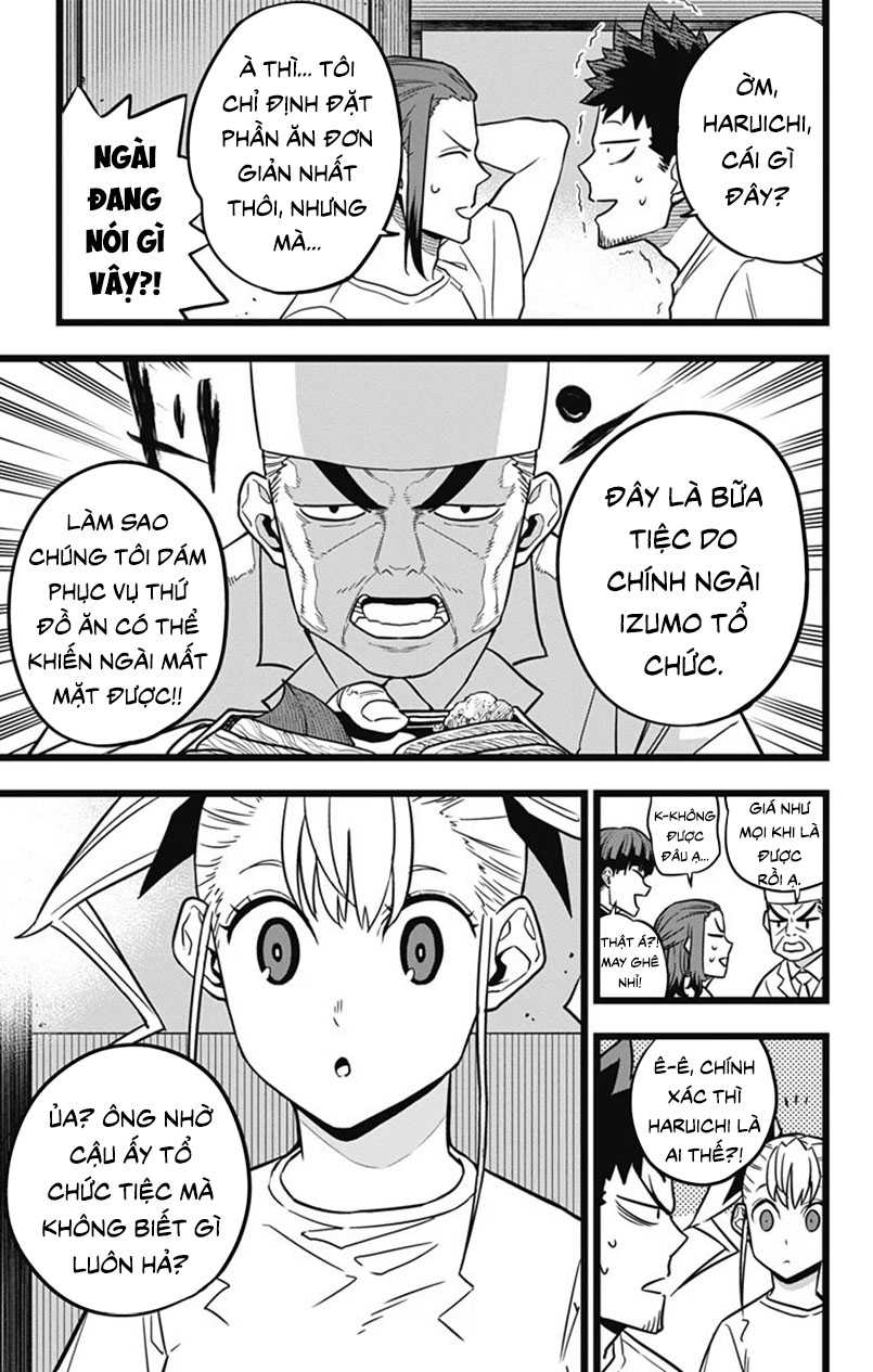 Hôm Nay - Tôi Hóa Kaiju Chap 22 - Next Chap 23