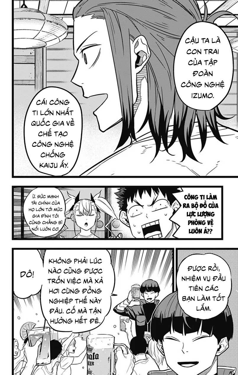 Hôm Nay - Tôi Hóa Kaiju Chap 22 - Next Chap 23