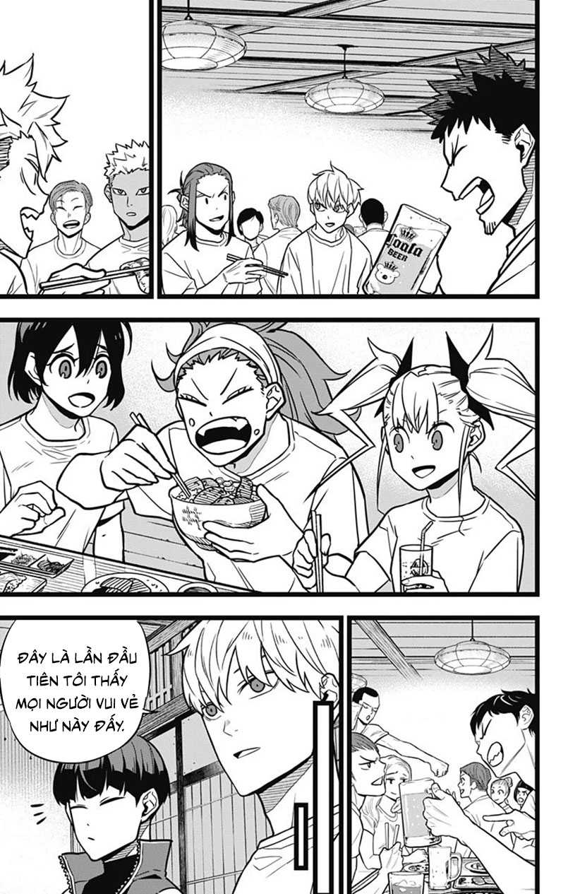 Hôm Nay - Tôi Hóa Kaiju Chap 22 - Next Chap 23