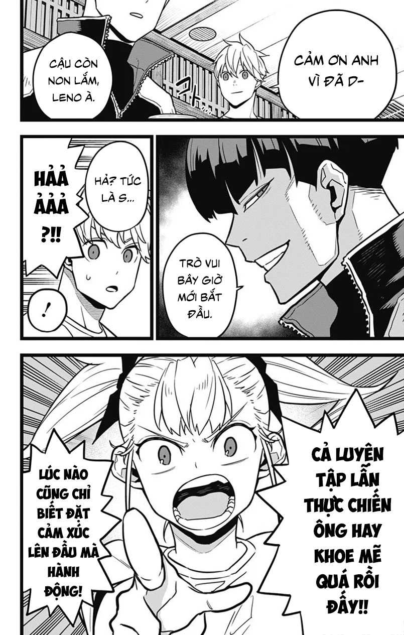 Hôm Nay - Tôi Hóa Kaiju Chap 22 - Next Chap 23