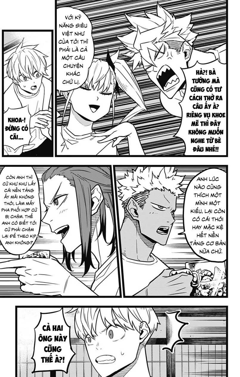 Hôm Nay - Tôi Hóa Kaiju Chap 22 - Next Chap 23