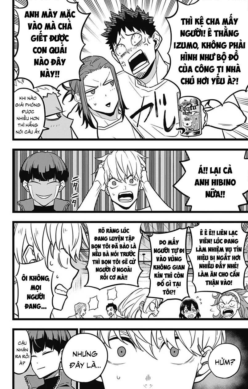 Hôm Nay - Tôi Hóa Kaiju Chap 22 - Next Chap 23