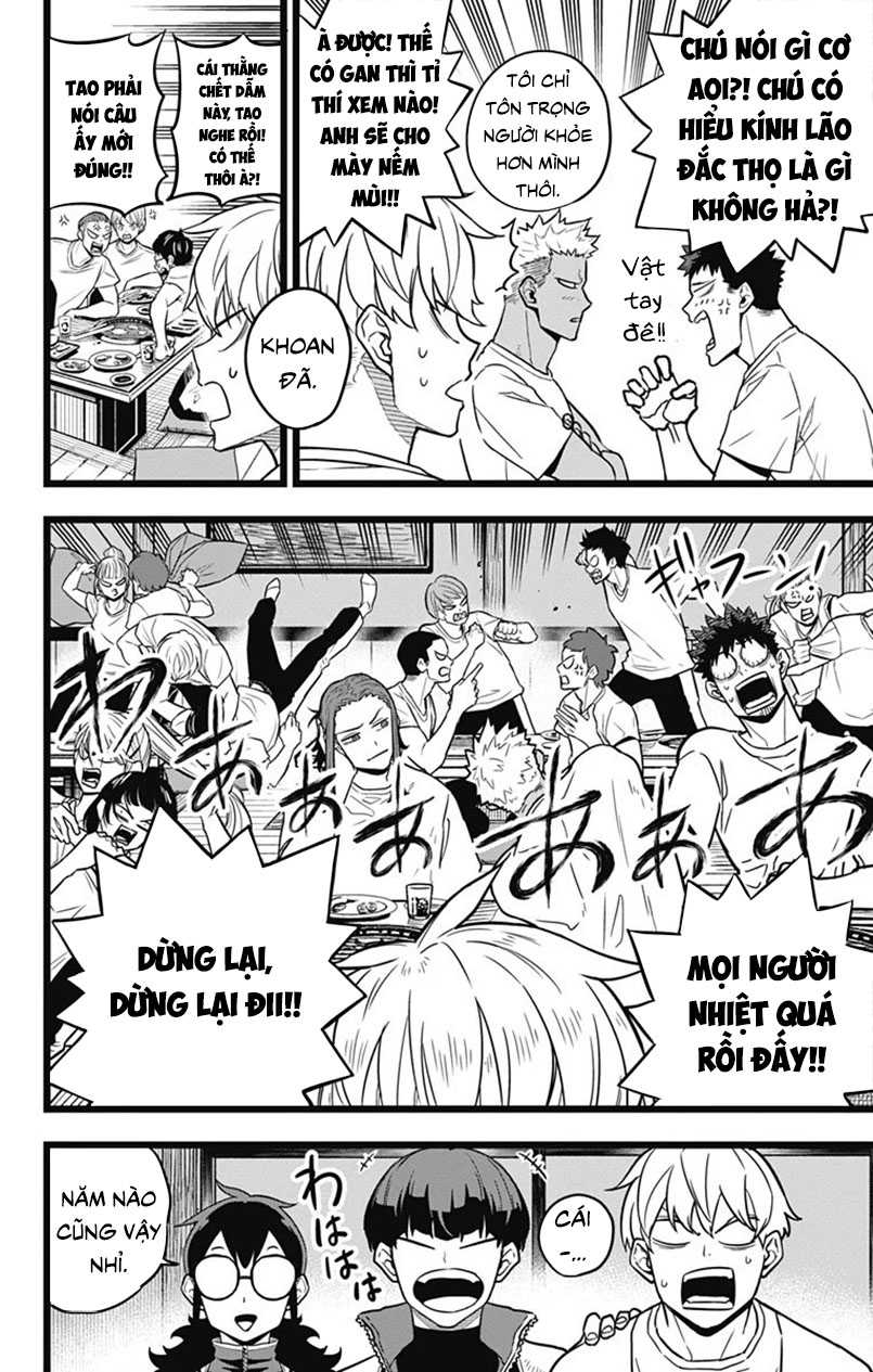 Hôm Nay - Tôi Hóa Kaiju Chap 22 - Next Chap 23