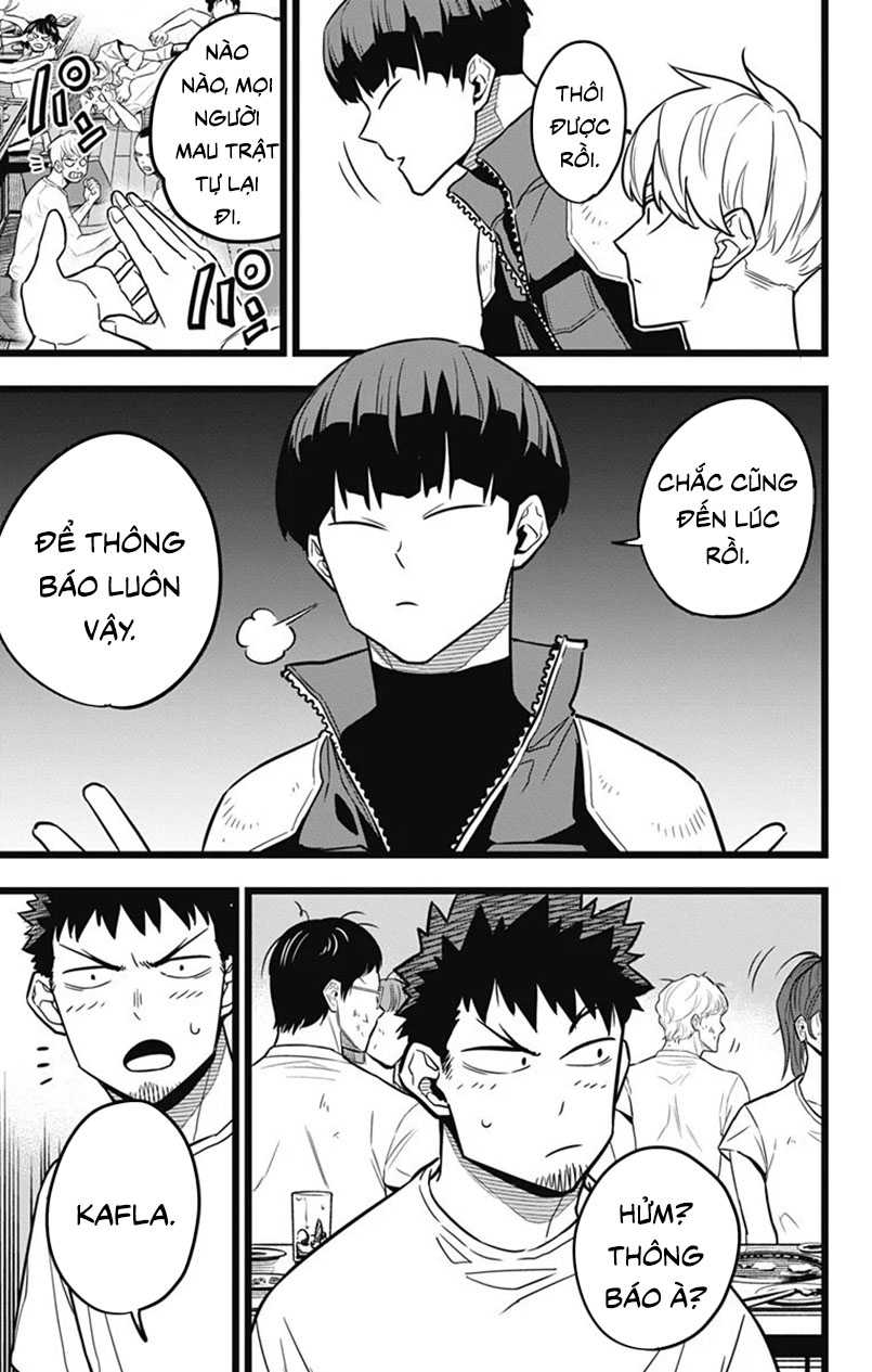 Hôm Nay - Tôi Hóa Kaiju Chap 22 - Next Chap 23