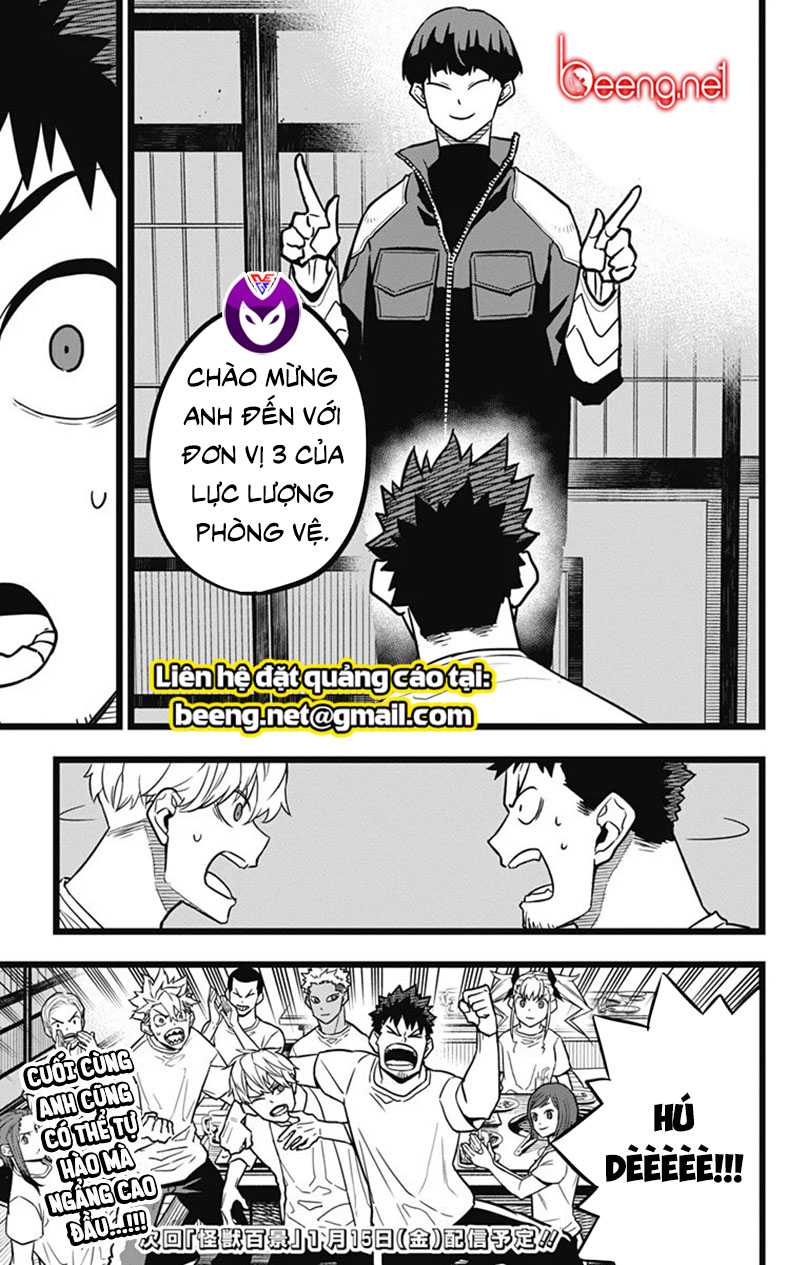 Hôm Nay - Tôi Hóa Kaiju Chap 22 - Next Chap 23