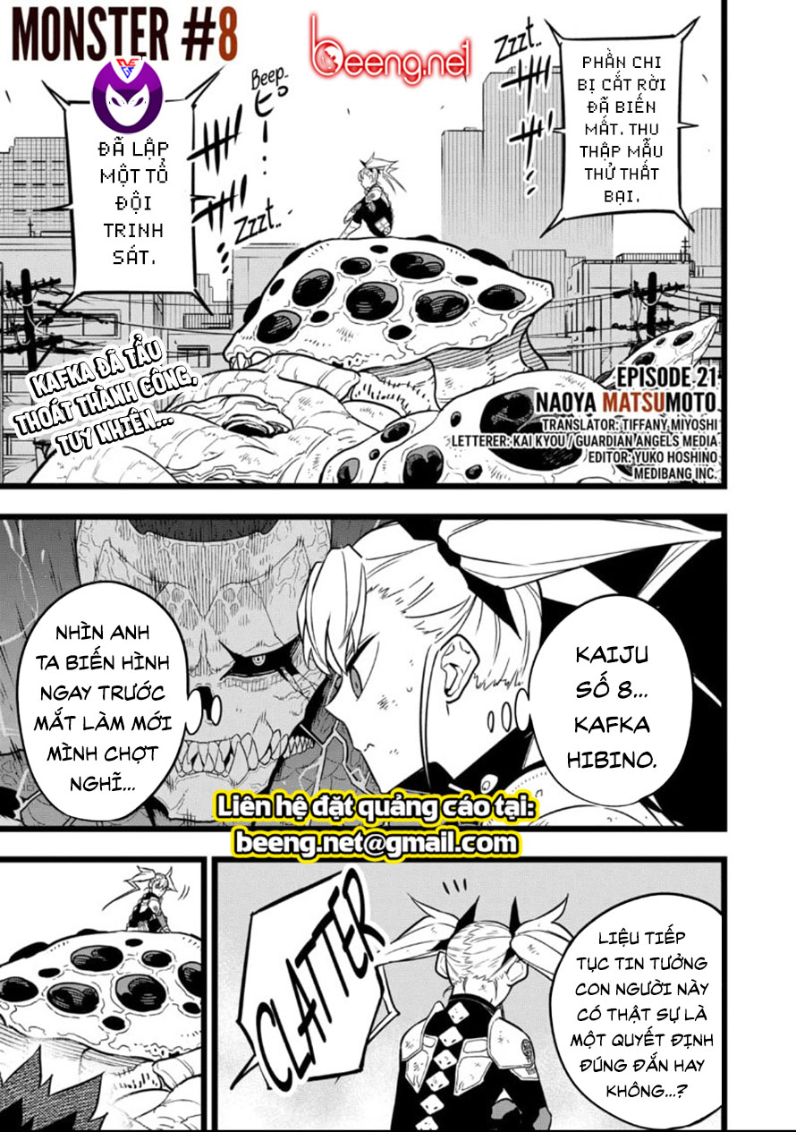 Hôm Nay - Tôi Hóa Kaiju Chap 21 - Next Chap 22