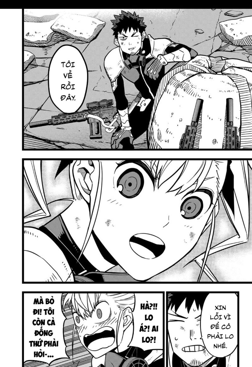 Hôm Nay - Tôi Hóa Kaiju Chap 21 - Next Chap 22