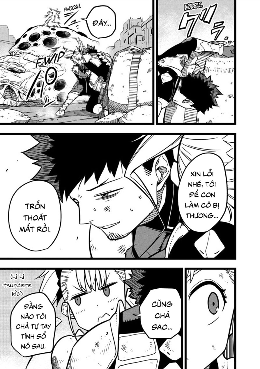 Hôm Nay - Tôi Hóa Kaiju Chap 21 - Next Chap 22