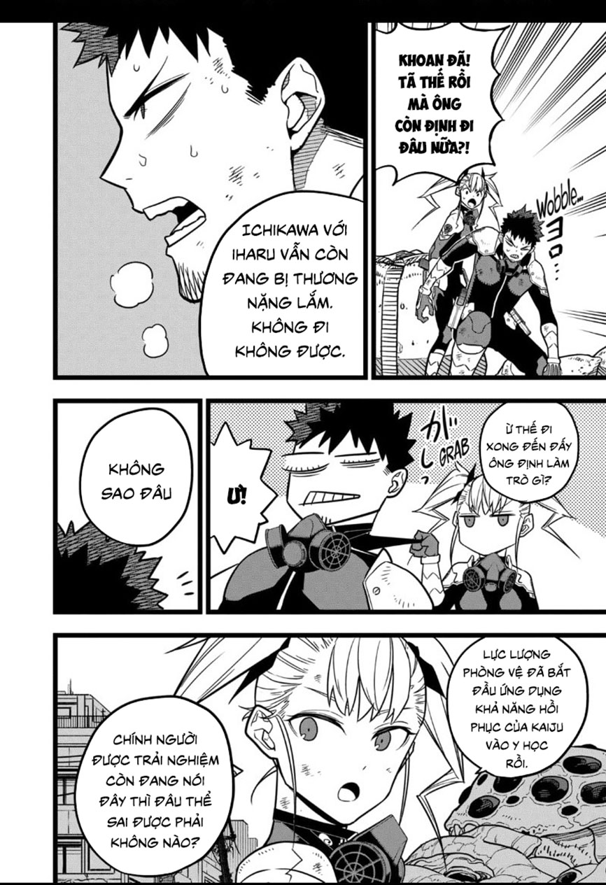 Hôm Nay - Tôi Hóa Kaiju Chap 21 - Next Chap 22